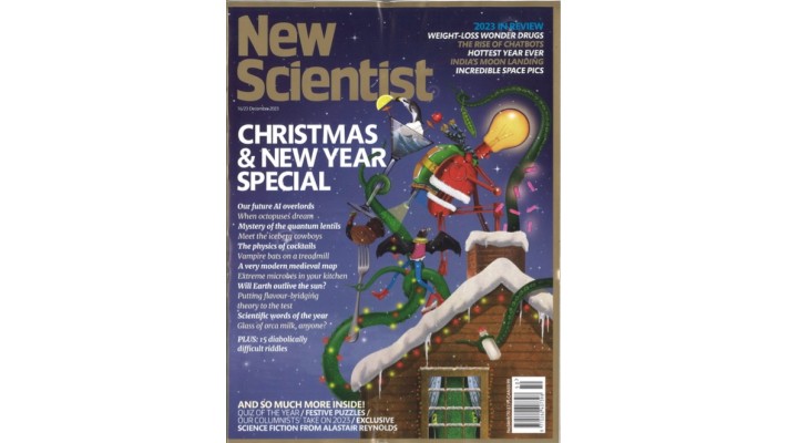 NEW SCIENTIST (to be translated)